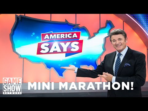 Time to fill in the blanks! | Game Show Network Mini Marathon | America Says