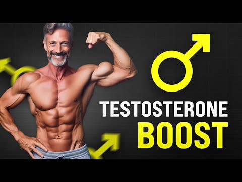 15 Best Foods To Increase Testosterone Levels Naturally After Age 40 (SCIENCE BASED)