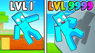 Evolui meu Nível no Servidor Parkour no Minecraft!