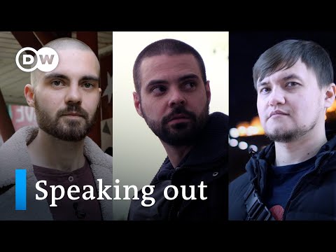 YouTube video thumbnail: Russian Deserters in Georgia