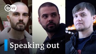 YouTube video thumbnail: Russian Deserters in Georgia
