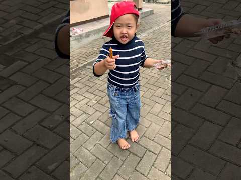 Adik main hulahup 😱😂#comedy #shorts