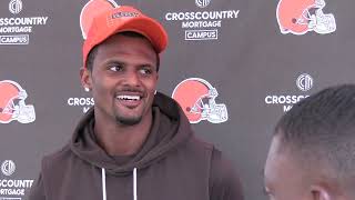 Cleveland Browns: Deshaun Watson Reveals His NEW PERSPECTIVE While Battling For QB1 Ensues