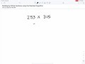 Multiplication Steps and Techniques