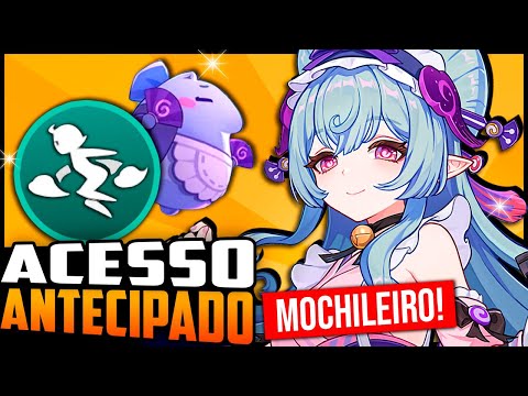 ASSIM QUE É TER A MIZUKI NA CONTA! - Acesso Antecipado | Genshin Impact