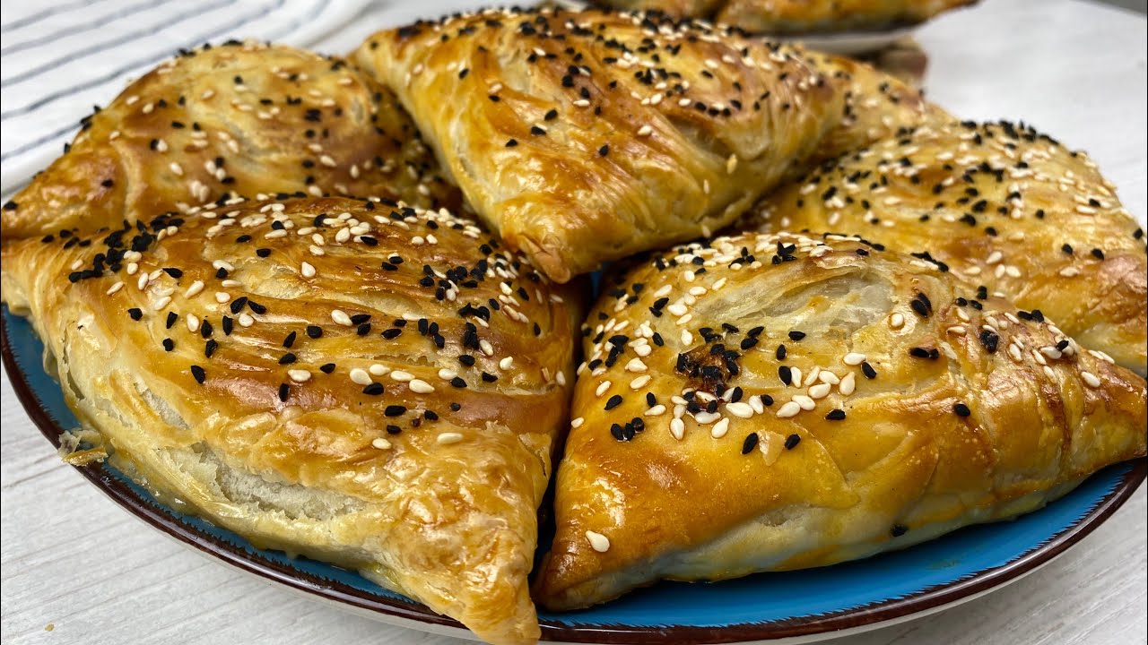 Почему я раньше ее не готовила? Самса, вкусная, хрустящая! Готовить просто!