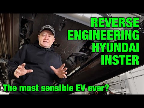 Reverse-engineering the Hyundai Inster (aka Casper Electric) EV | Auto Expert John Cadogan