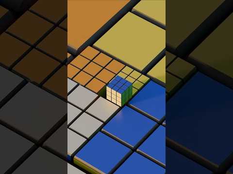 Satisfying Rubik Cube Slide and Drop 2 Perfect Loop