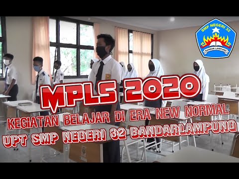 Simulasi Belajar di era New Normal MPLS 2020
