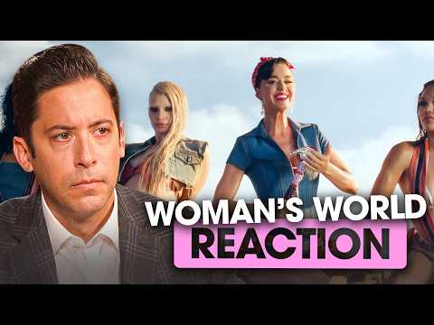 Michael Knowles REACTS to Katy Perry's "WOMAN'S WORLD"