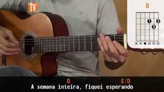 Videoaula Não Quero Dinheiro (Só Quero Amar) (aula de violão simplificada)