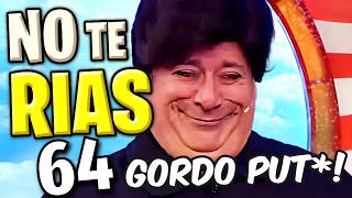 Lo MEJOR Sin Codificar. Yayo y Pachu ¡PIÑA y PUTEADA PROHIBIDA! No Te Rias 64