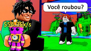 FINGI SER POBRE PRA TROLLAR O DESUMILDE no TSUNAMI BRAINROT