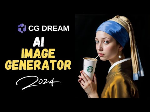 Create Stunning AI Images & 3D Models for FREE with CGDream & Flux