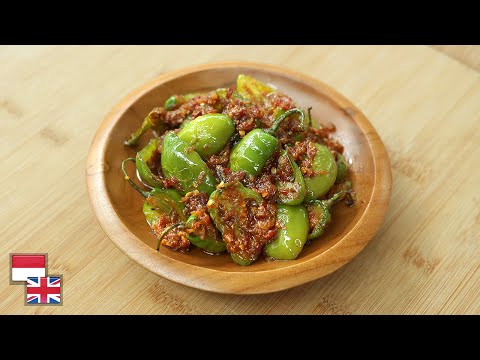 Pedas Gurih! Resep CABE GENDOT SAMBAL REBON