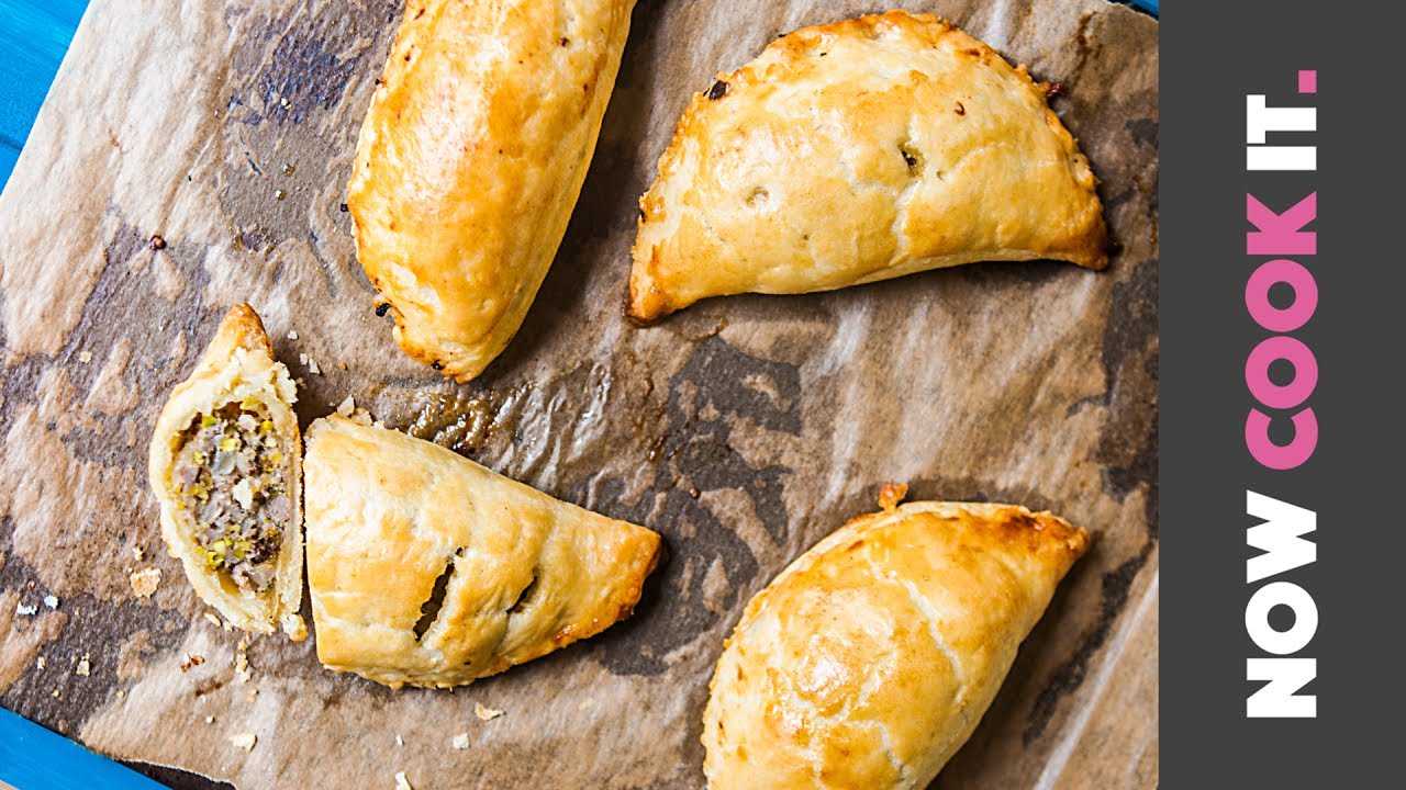 Hot Sausage Pastry Pockets Recipe