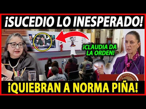 ¡MIERCOLES DE JUSTICIA! QUIEBRAN A PIÑA, CLAUIDIA DA LA ORDEN, INICIA ELECCIÓN, SE ACABÓ