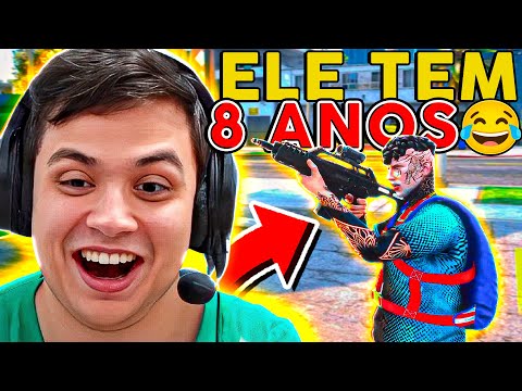 PAULINHO CONHECEU O JUNINHO VIDA LOKA no GTA RP 😂 (Paulinho o LOKO)
