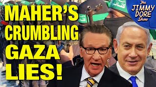 Bill Maher’s WORST Garbage Take On Gaza Yet!
