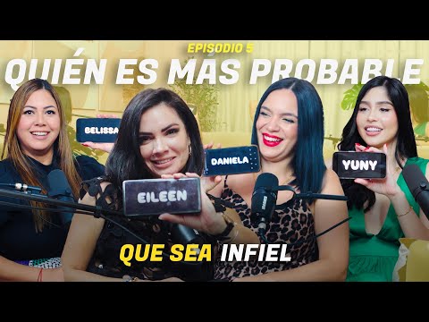 SER INFIEL/  ESTAR CON HOMBRE CASADO/ QUIEN ES MÁS PROBABLE? EP.5 #bienchillingpodcast Daniela Reyes