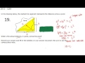 Pythagorean Theorem and Distance Problems