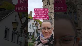 Fragen über Fragen und ein kir(s)chlicher Versprecher in Monreal