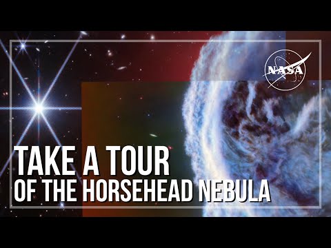 Take a Tour of the Horsehead Nebula