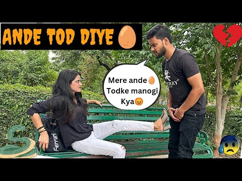 Prank video ke chakkar me mere ande tod diye | Shalini varun