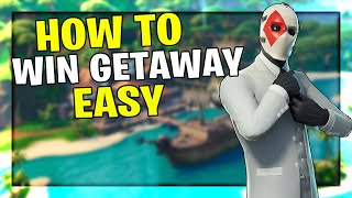 How To Win Every Game Of Getaway Mode In Fortnite Videos Infinitube - fortnite how to win getaway high stakes challenge guide fast easy