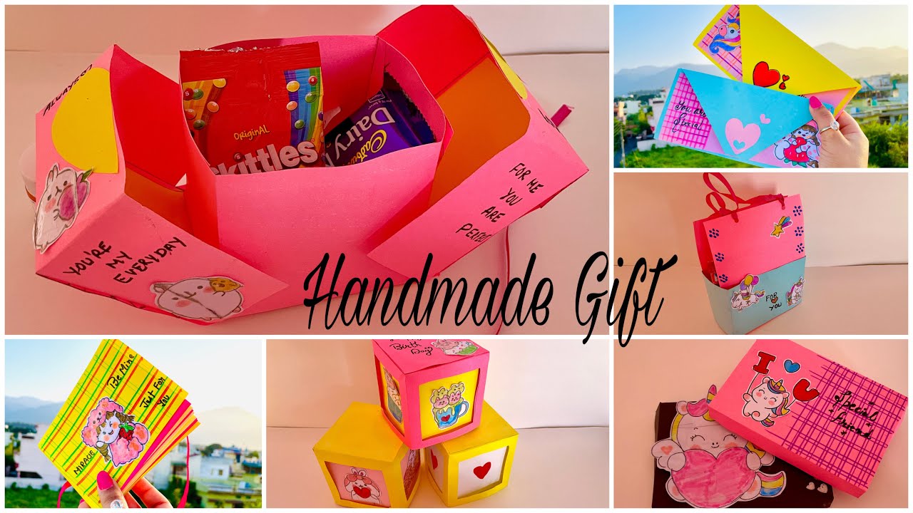 Diy Gift Idea | Handmade Gift Ideas for Best Friend 