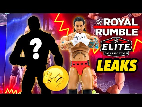 NEW WWE Figure LINE LEAKED! 2025 WWE Mattel Figures!