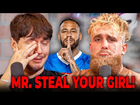 Neymar Almost STOLE Bryce Hall's Girlfriend!