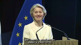 Ursula von der Leyen: discurso en ceremonia de firma del Acuerdo MERCOSUR - Unión Europea