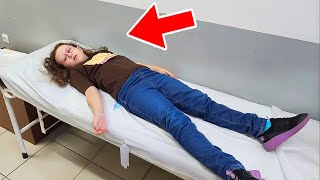 BAHAR ÇOK HASTALANDI SAĞLIK OCAĞINA GİTTİK !! DOKTOR MUAYNE ETTİ!!