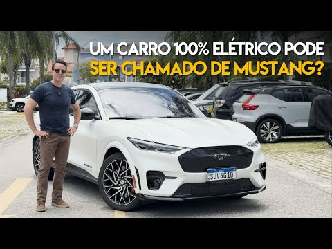 Um carro 100% elétrico pode ser chamado de Mustang?