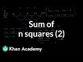 Solving Equations and Deriving a Formula