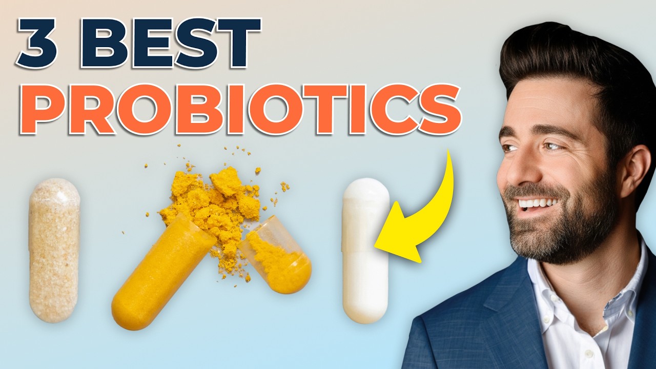 Top 3 Types of Probiotics That Heal SIBO, Candida & IBS