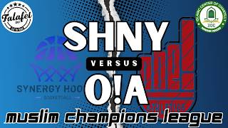 MCL 2026 Quarterfinals - SHNY (New York) vs O!A (Chicago)