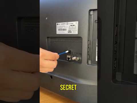 🔥 "Secret TV Button Hack Technicians Won’t Tell You! 🔧📺"