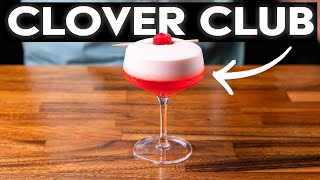 Clover Club 2.0 - my favorite way to make it now