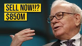 Warren Buffett DUMPED $850 Million Worth Of HIS Stocks