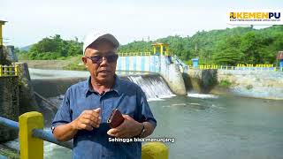 Kementerian PU Rehabilitasi Jaringan Irigasi Akedaga dan Opiyang di Kabupaten Halmahera Timur