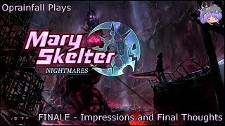 Oprainfall Plays - Mary Skelter Nightmares - Finale