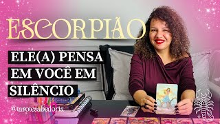 ♏ ESCORPIÃO 🖤🔥ELE(A) VAI STALKEAR SUAS FOTOS, TENTANDO SE APROXIMAR 🔥🖤