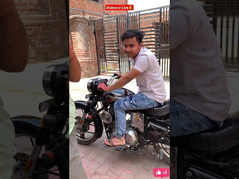 BULLET STANDARD 350 KA BEST MODEL THA YEH  |Mini-vlog😁|#shorts #youtubeshorts #minivlog #vlog