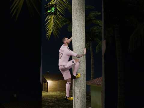 Part 2 Cr7+Messi +Neymar Free Fire Funny Video 🌴🥥#shorts