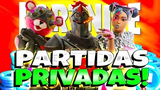 🔴 REGALANDO PAVOS a SUBS! PARTIDAS PRIVADAS FORTNITE EN VIVO POR PREMIO! *NA CENTRAL* 🤑 EN DIRECTO