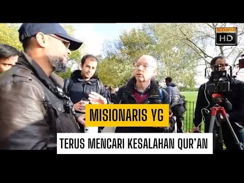 PALING TAKUT NYENGGOL TOPIK TRITUNGGAL | Hashim vs Kristen | Hyde Park LONDON SUB INDO SCDAWAH