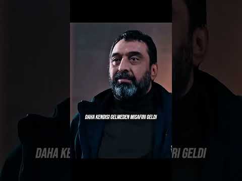 Karaca Ahmet Polat'ı ziyaret ediyor