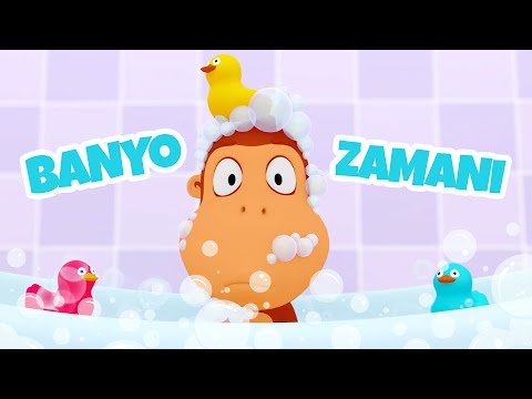 🛁 Banyo Zamanı! 🎶 YENİ ŞARKI 🎶 Kukuli ile Eğlenceli Temizlik Şarkısı | Hadi Bıcı Bıcı Yap!